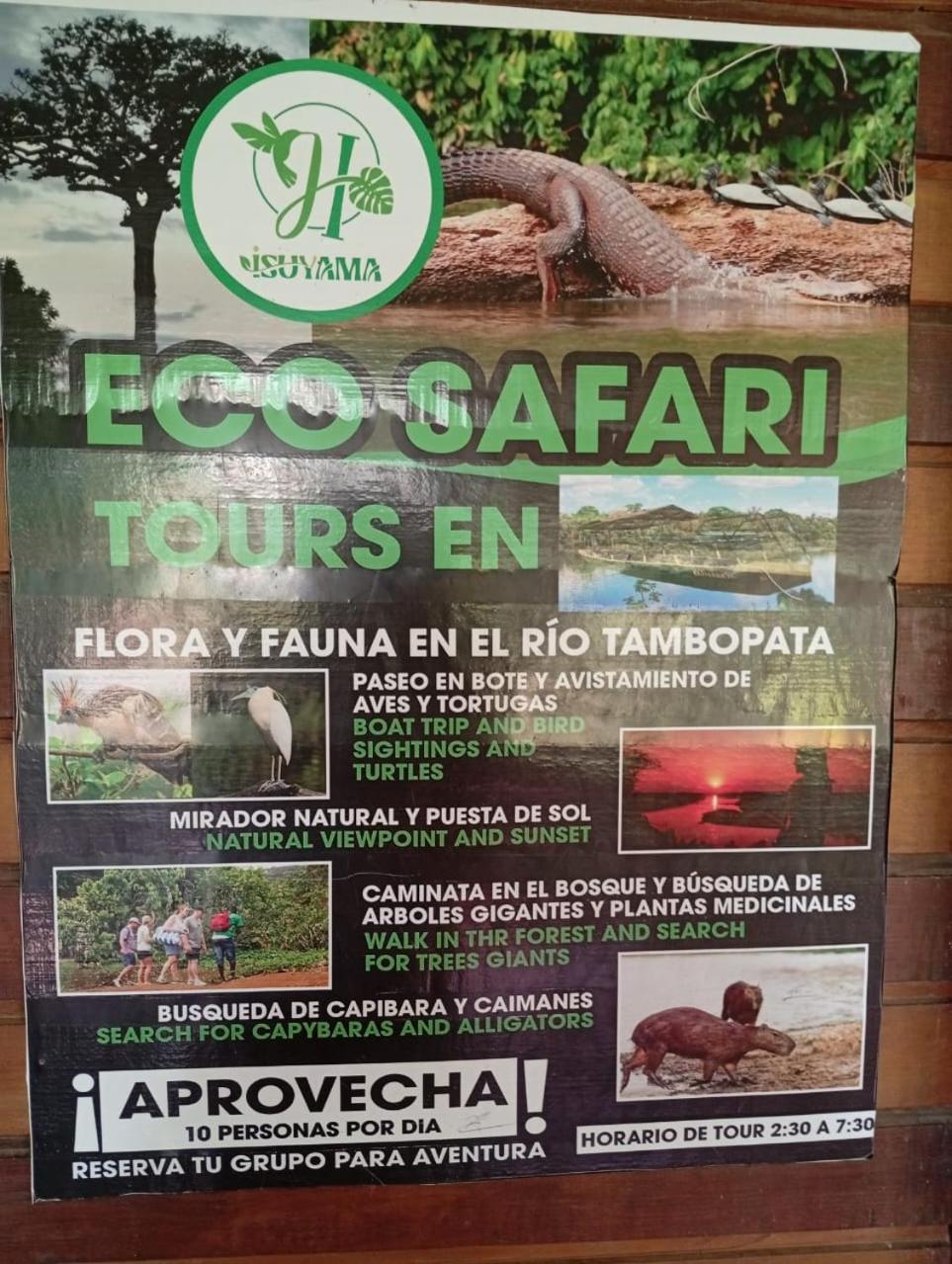 Isuyama Hostel Пуерто Малдонадо Екстериор снимка